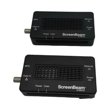 ScreenBeam MoCA 2.5 Network Adapter for Higher Speed Internet ECB6250K02 