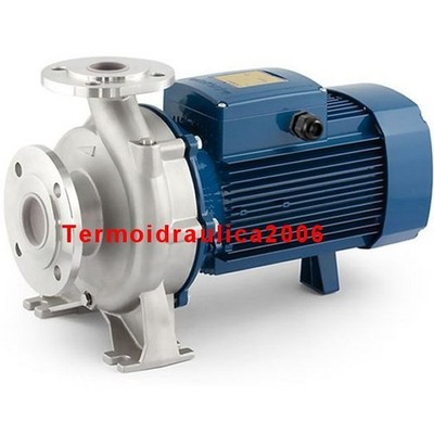 Rostfreier Stahl Norm EN 733 Wasserpumpe PEDROLLO F 50/160B-I 7,5Hp 400V