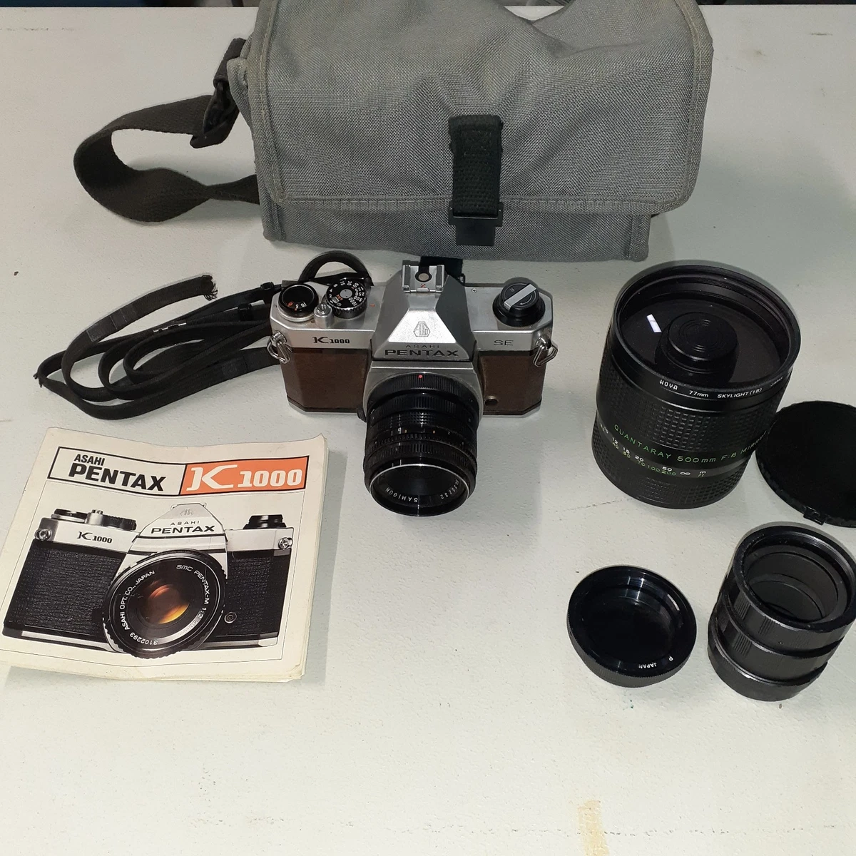 PENTAX K1000 Film Cameras for sale | eBay