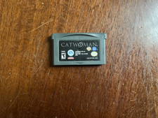 Thumbnail of ebay&reg; auction 257400509308 | Nintendo Gameboy Advance | Catwoman | Nur Cartridge