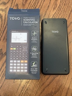 TOVO Scientific Calculator with Graphing Functions, Multiple Modes, 360 Function
