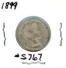 1899 BARBER DIME GOOD #5767