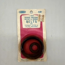 PENN Sewing Machine Motor and Bobbin Belt No. 2075 Straight & Zig-Zag Machines.
