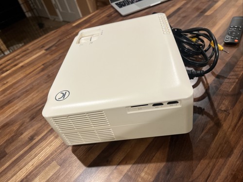 Vankyo M19 Performance V630W 1080P Full HD LED Projector White/Grey Used - Picture 6 of 7