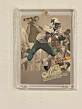 1998 FLEER ULTRA RANDY MOSS ROOKIE GOLD MEDALLION EDITION #207G