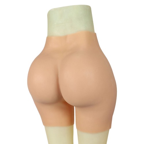 Silicone Short Pants Plump Butt Underwear Hip Up For Transgender Crossdresser - Picture 6 of 17