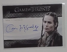 2024 Tara Fitzgerald as Selyse Baratheon: Game of Thrones: Valyrian Steel Auto
