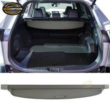 Fits 19-25 Toyota RAV4 XA50 & Rav4 Prime Retractable Rear Cargo Cover Security