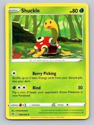 Shuckle 005/192 Rebel Clash Uncommon
