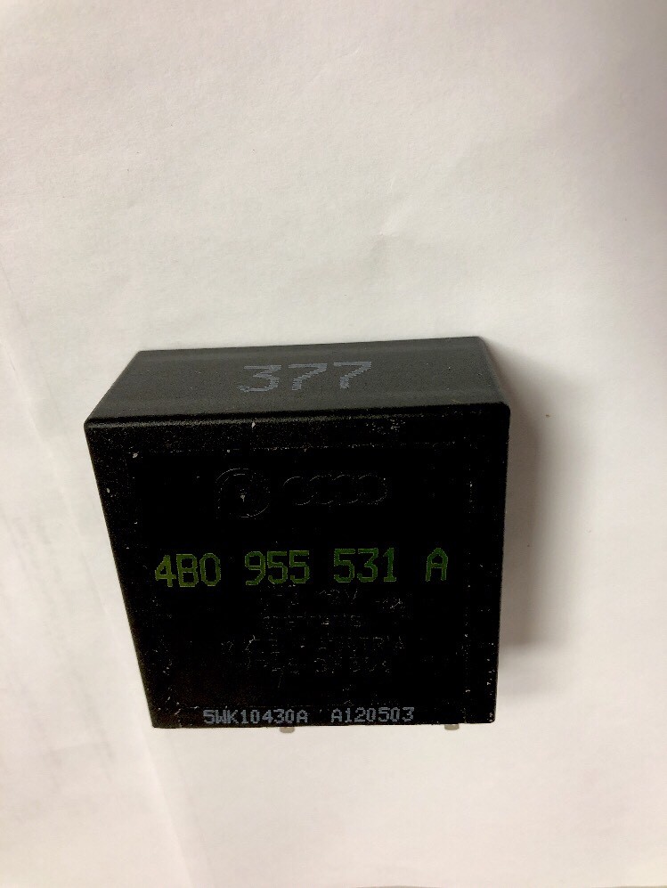 Wiper Relay 377 VW Audi Jetta Golf GTI MK4 Passat B5 Beetle 4B0 955