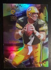 1998 Collector's Edge Advantage Prime Connection #9 Brett Favre Antonio Freeman