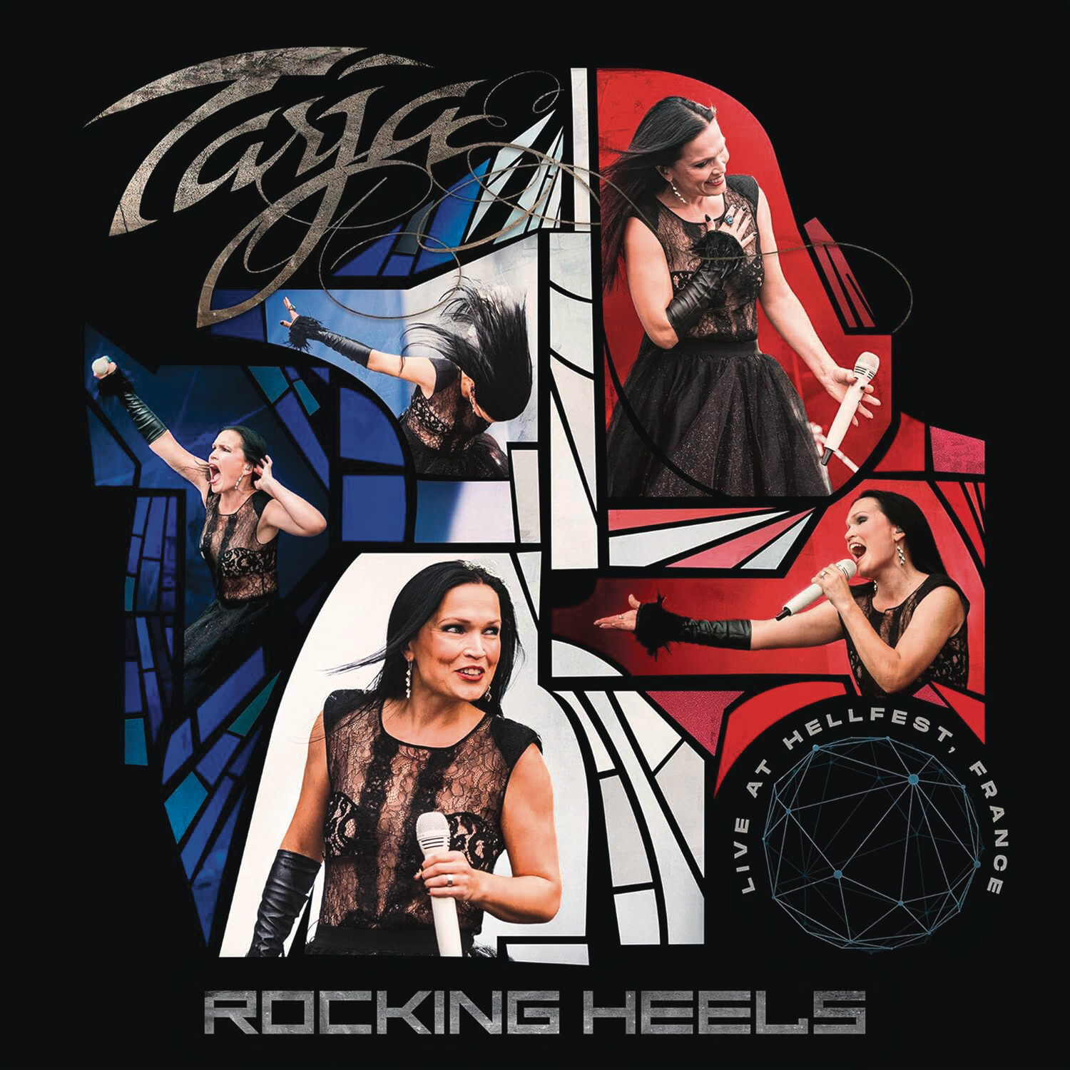 Tarja Rocking Heels: Live At Hellfest Vinyl LP New And Sealed