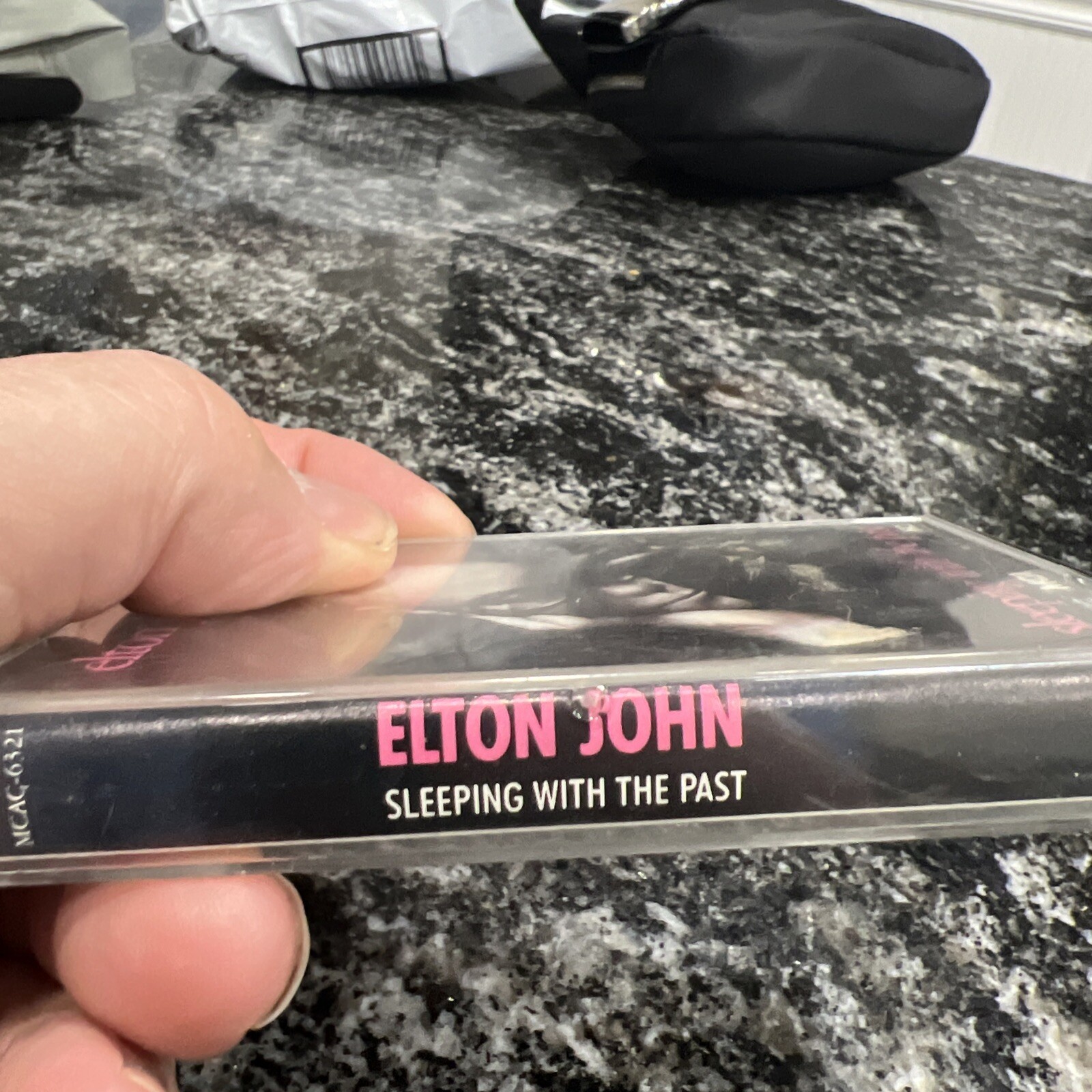 Elton John ‎– Sleeping With The Past cassette audio tape 76732632147| eBay