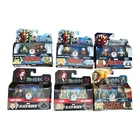 Marvel Mini Mates Avengers Captain Marvel & Black Widow Characters Sets Lot Of 6