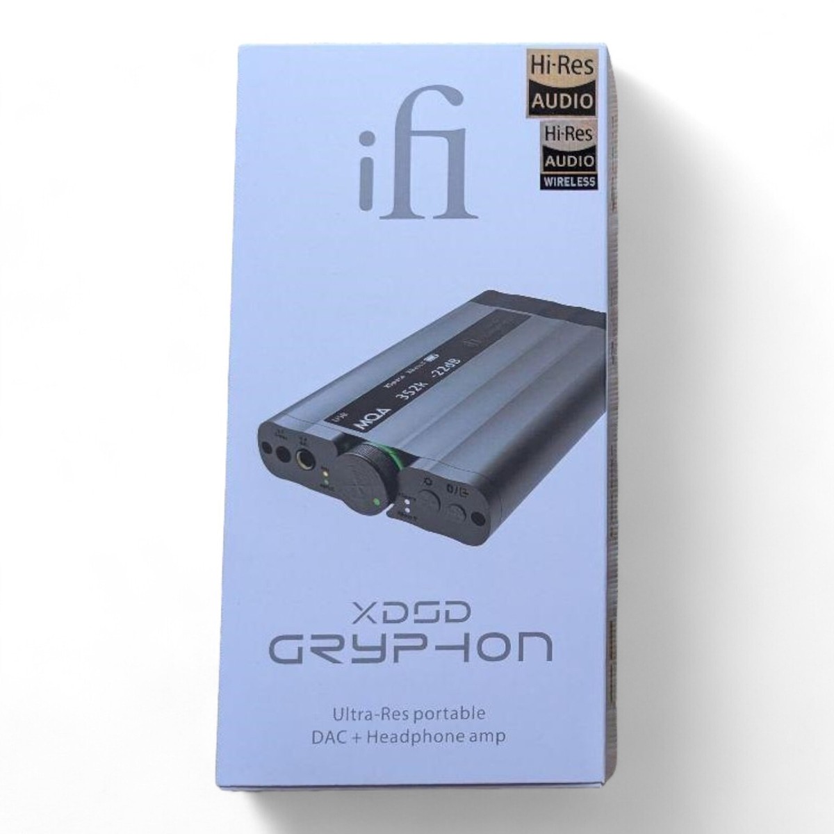 iFi Audio xDSD Gryphon Headphone Amplifier Silver Slim iFi Audio xDSD Gryphon Headphone Amplifier Silver Slim