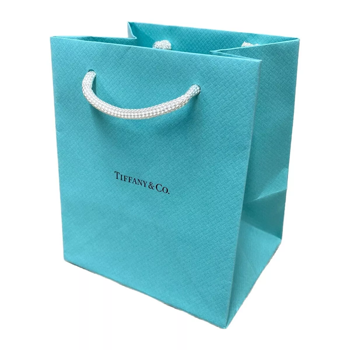 TIFFANY & Co. Gift Bag | Small (12.5 x 15 x 10cm) - BRAND NEW & Authentic