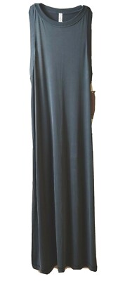 Lululemon Ease of It All Midi Tank Dress Choose Color Graphite Gray or Red Sz 4