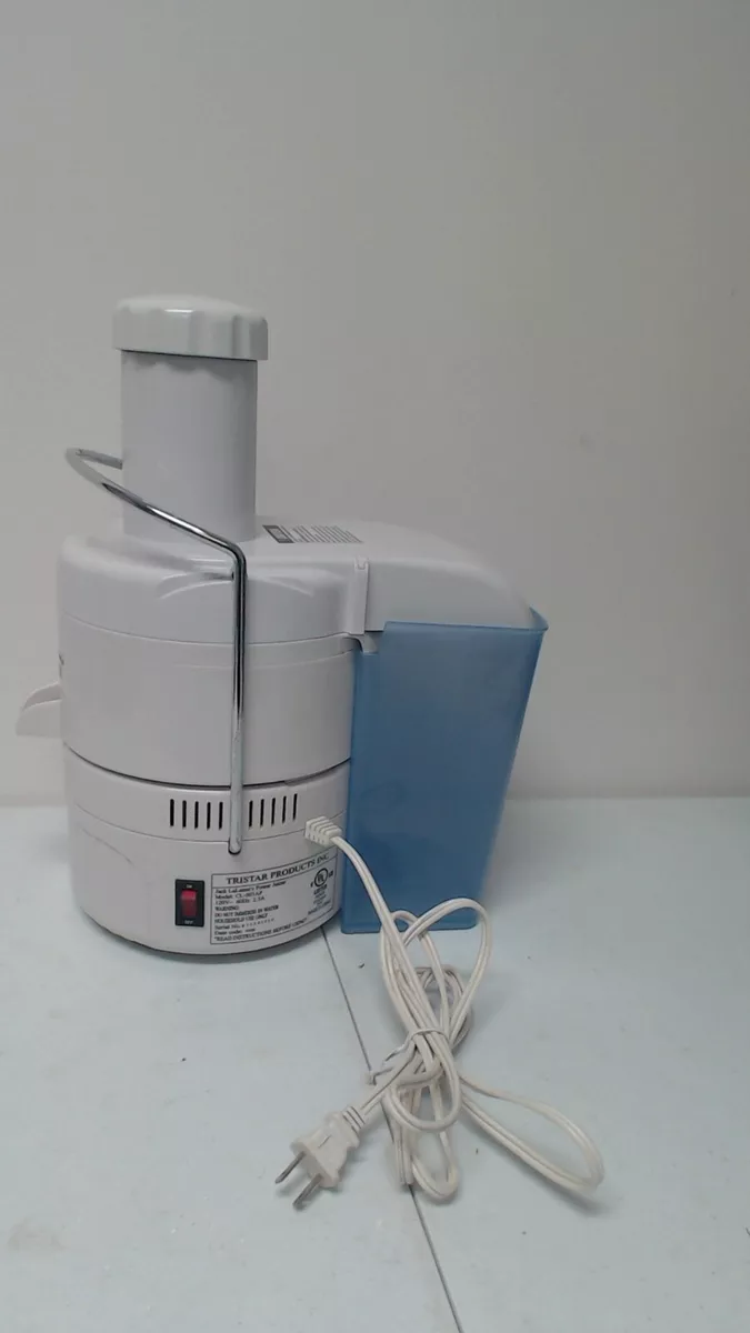 Tristar jack lalanne's top power juicer classic