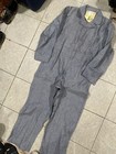 VTG ROBETT MFG SANFORIZED OVERALLS BIB MADE IN USA VINTAGE MENS 44R