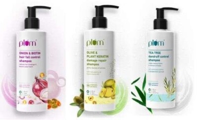 Plum Sulphate free & Paraben Free Shampoo 250 ml