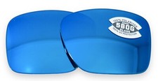 Costa Del Mar Mainsail 6S9107 Polarized 580G Blue Mirror Replacement Lenses