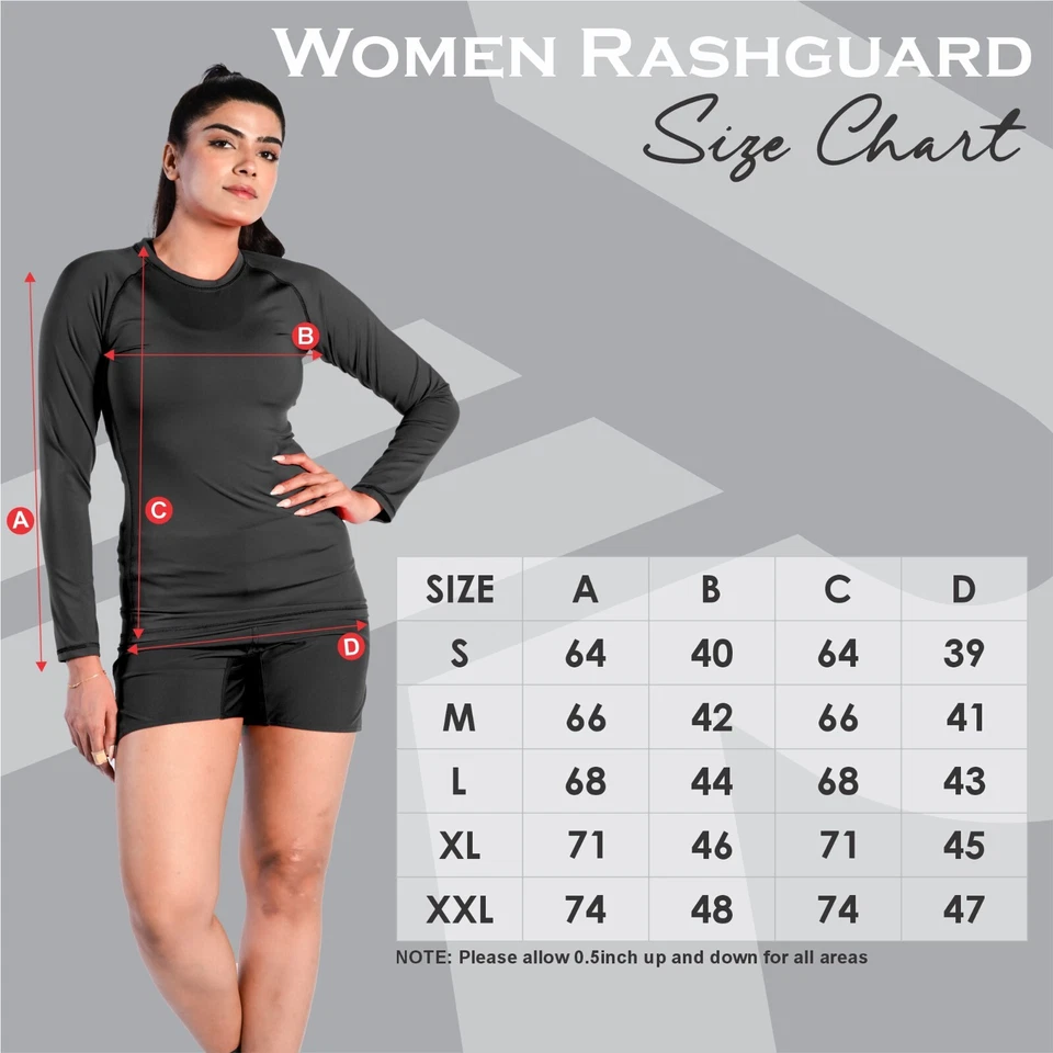 Koyes Fightwear  MMA Compression  Women's Rash Guard Wrestling Long Sleeve Top - Image 2 of 4