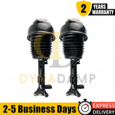 2x Front Air Suspension Shock Struts Fit Mercedes C218 CLS350CDI CLS550 CLS400