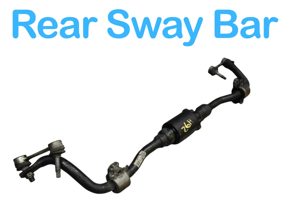 Barra estabilizadora trasera antivuelco estabilizadora trasera Mercedes ML63 GL63 GL550 12-19 con motor OEM Foto 2 de 4