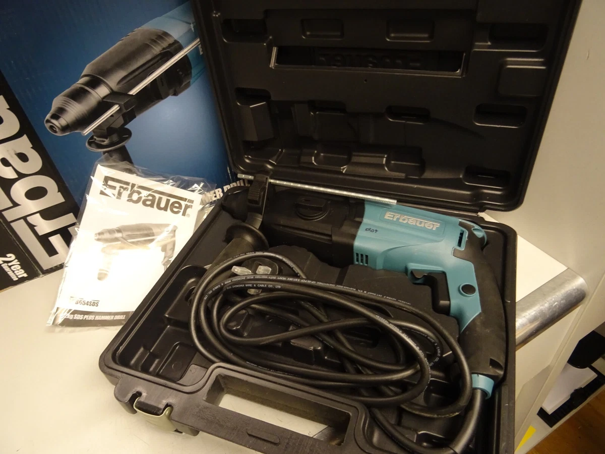 Erbauer ERB654 SDS Plus Hammer Drill eBay