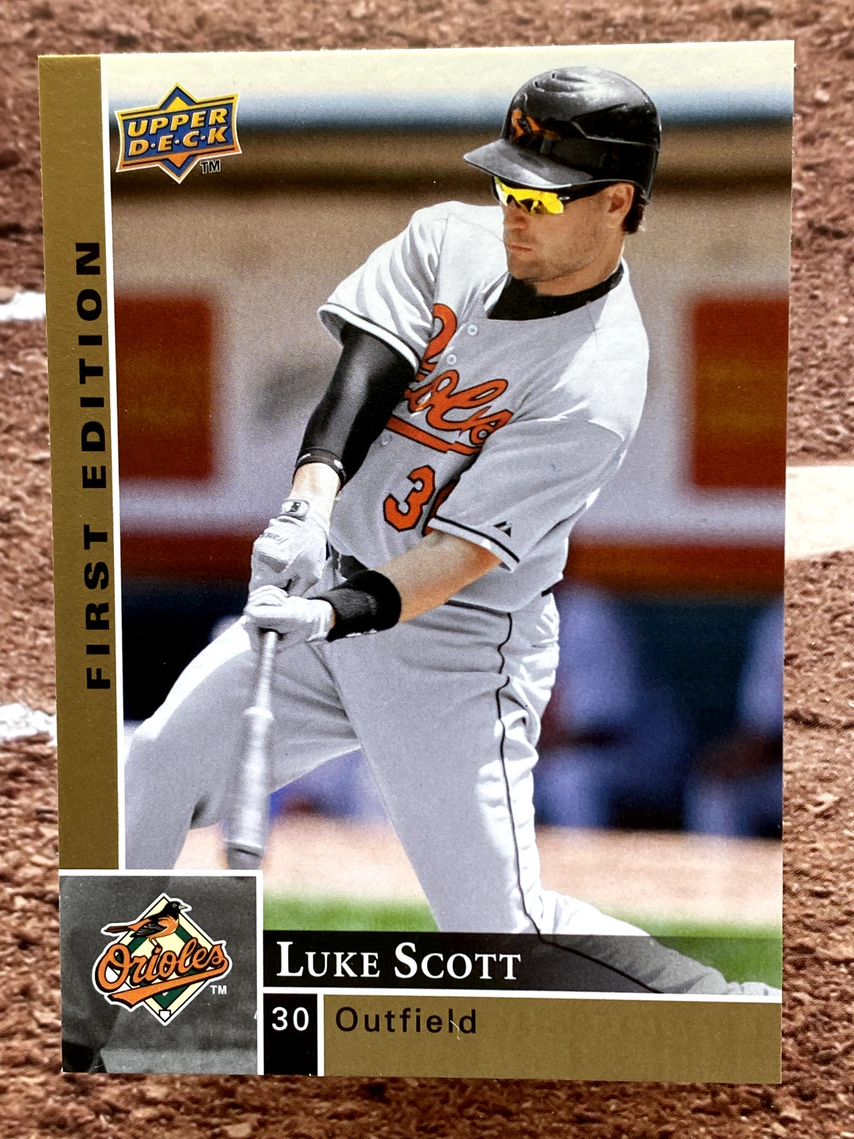 Luke Scott 2009 Upper Deck First Edition #29 Baltimore Orioles