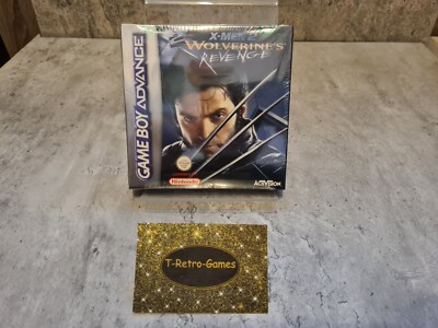 Game Boy Advance X-Men 2 Wolverine's Revenge NOE Sealed  
