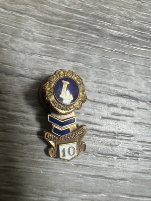 Médaille - Lions Club International (or nordique) - ance – Numista