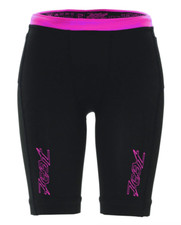 ZOOT - Women's Ultra 2.0 CRX Short - Black Pink Glow - Size 0 Triathlon Training
