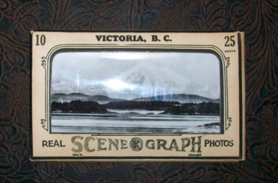 CANADA Vintage 1930-40s Victoria B.C. 10 Real Photographs Scene O Graph
