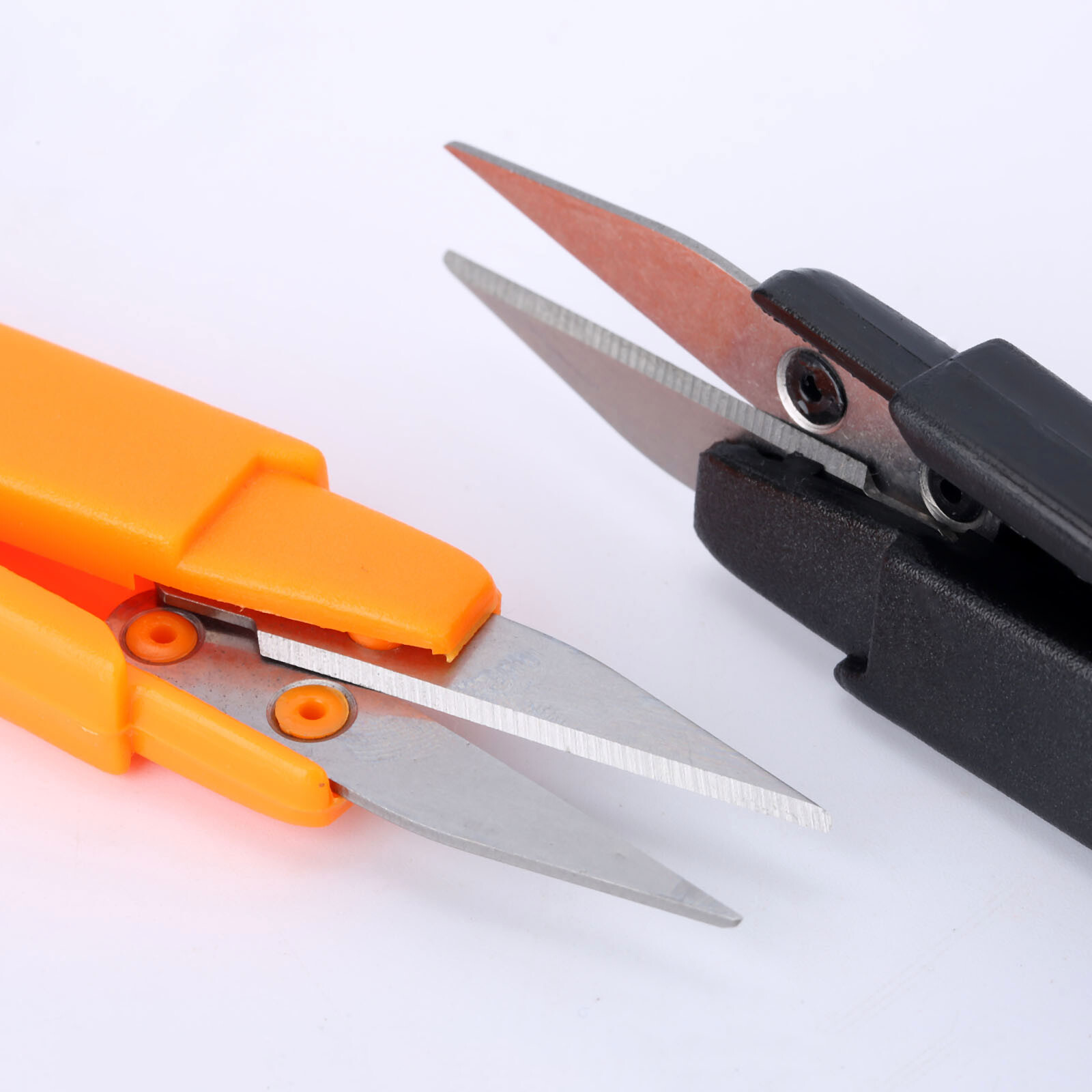 Plastic Handheld Sewing Thread Embroidery Thread Cutter Snips Scissors Craft Kit eBay