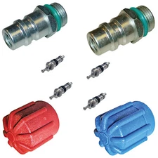 Santech Industries A/C System Valve Core and Cap Kit MT2910