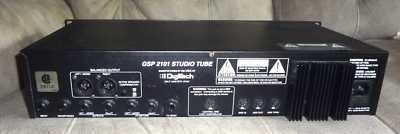 Digitech GSP-2101 Studio Tube Preamp/Multi Effects Guitar