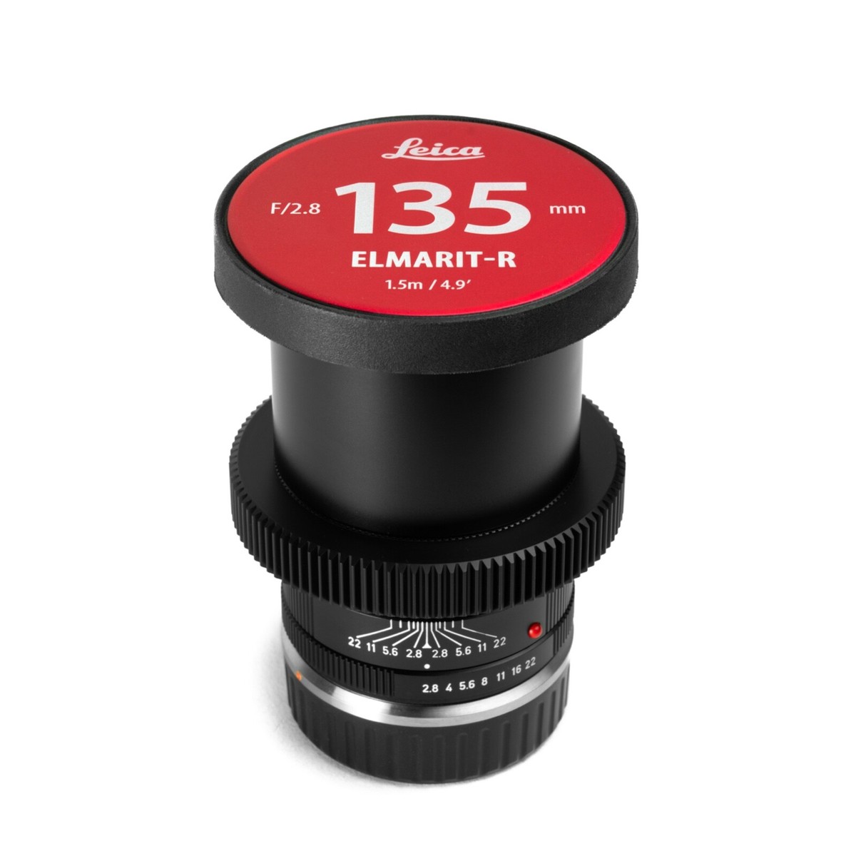 Duclos Leica R 135mm F2.8 ELMARIT-R German Lens Cinevised in Duclos Leica R 135mm F2.8 ELMARIT-R German Lens Cinevised in