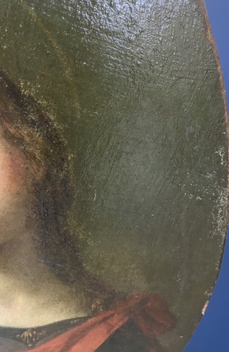 π Dipinto antico bolognese su tela del 600 in stile Pier Francesco Cittadini - Foto 5 di 14