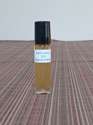 Patchouli Essential Oil Fragrance Body Oil 1/3oz Roll On