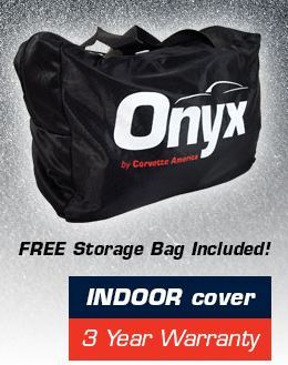1974 - 1981 Camaro & Firebird Onyx Stretch Fit Car Cover, Indoor Use Soft Lining - Picture 3 of 3