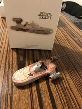 Hallmark Keepsake - 2009 Luke   s Landspeeder - Star Wars  A New Hope NEW