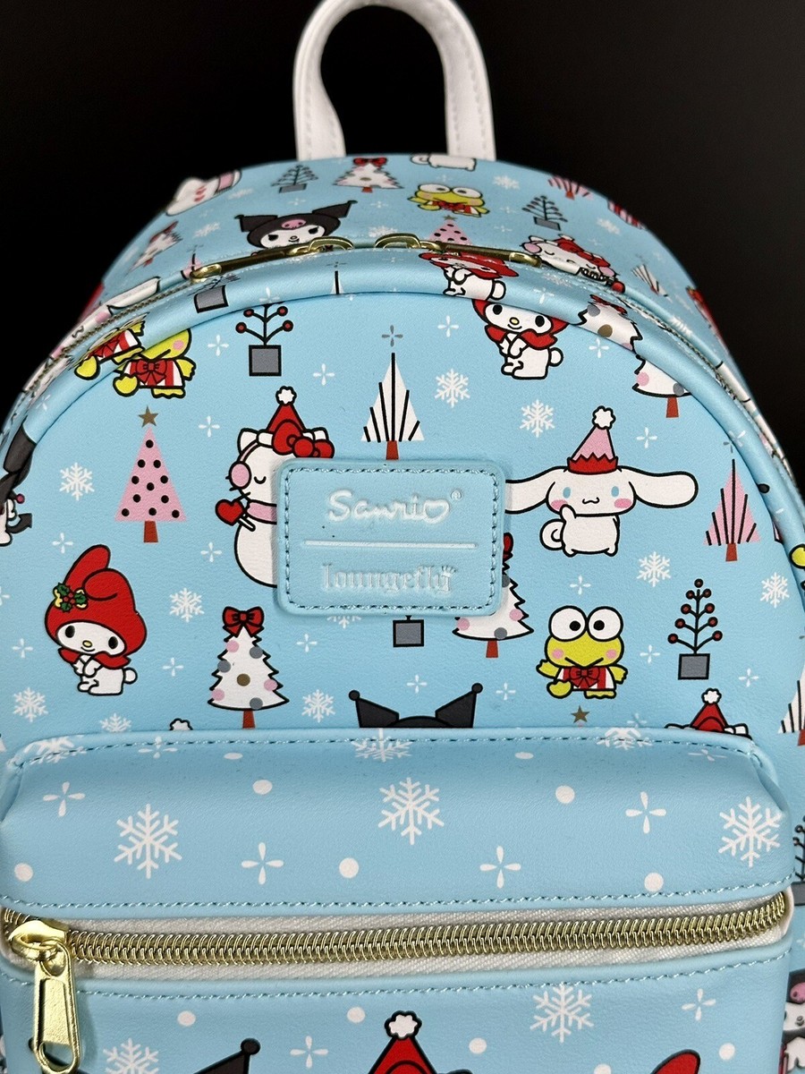 Loungefly Hello Kitty And Friends Holiday Exclusive Mini  display picture 1