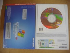 MICROSOFT WINDOWS XP PROFESSIONAL w/SP3 FULL OPERATING SYSTEM MS WIN PRO NEW