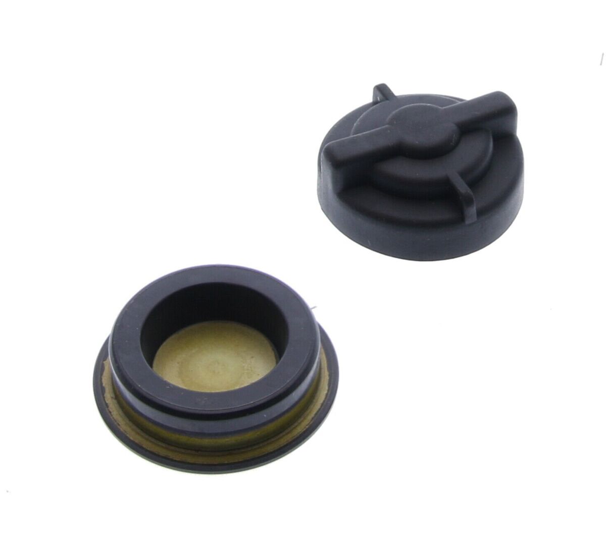 Set of OEM Tuff Torq K46 Transmission Cap 187T0136300 & Vent Set of OEM Tuff Torq K46 Transmission Cap 187T0136300 & Vent