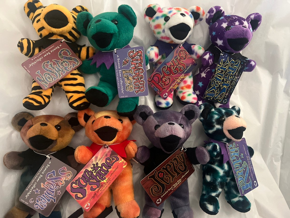 Grateful Dead Bean Bear 24体セット