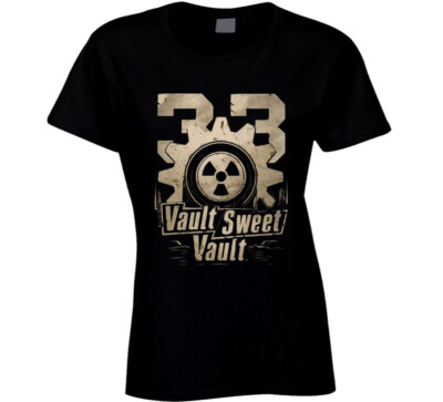Fallout Vault Sweet Vault Ladies T Shirt