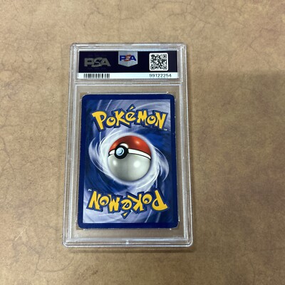 Graded PSA 6 1999 Pokemon Game Abra Shadowless #43 | eBay