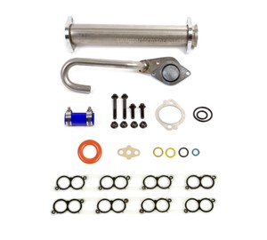 03 10 Ford Super Duty 6 0 D 6 0 Powerstroke Diesel Egr Udalit J Tube Uppipe Ebay