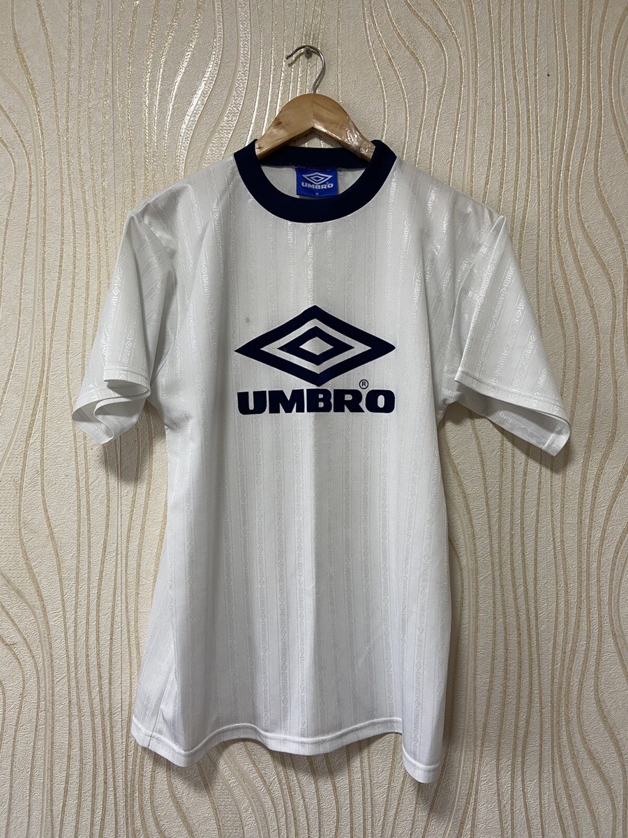 UMBRO 90s BIG LOGO SHIRT JERSEY sz M MEN WHITE VINTAGE | eBay UMBRO 90s BIG LOGO SHIRT JERSEY sz M MEN WHITE VINTAGE | eBay